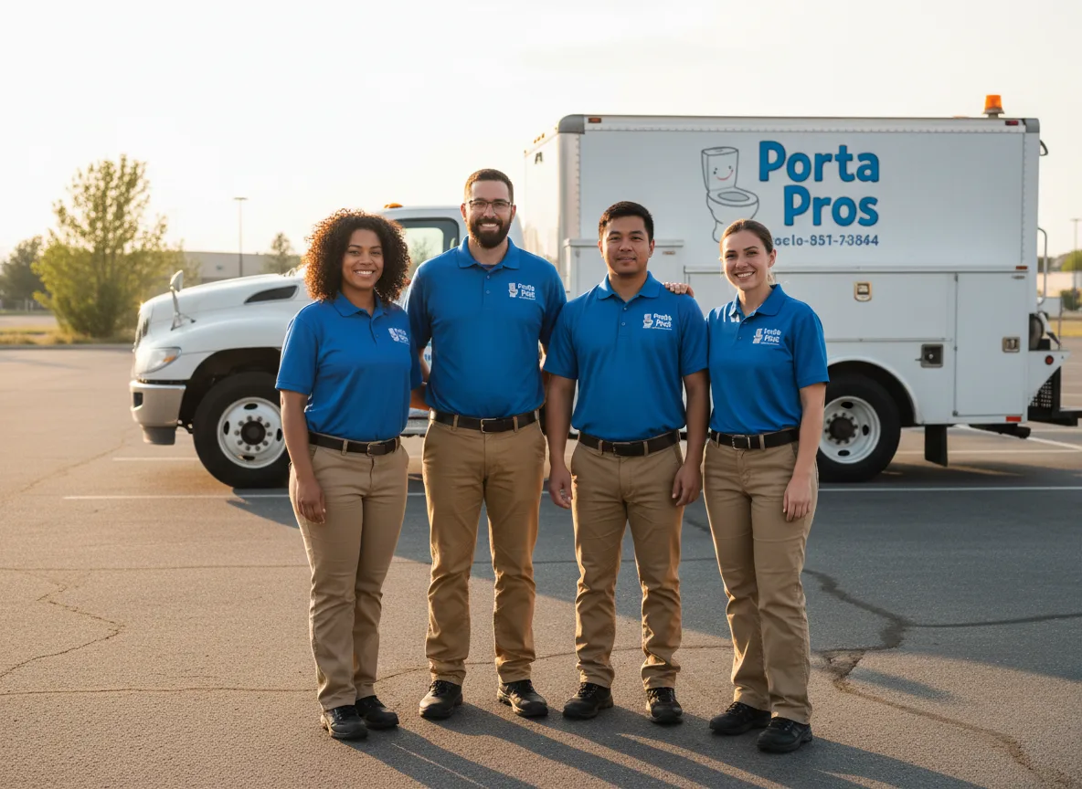 Porta Potty Rental company in Scandia, KS