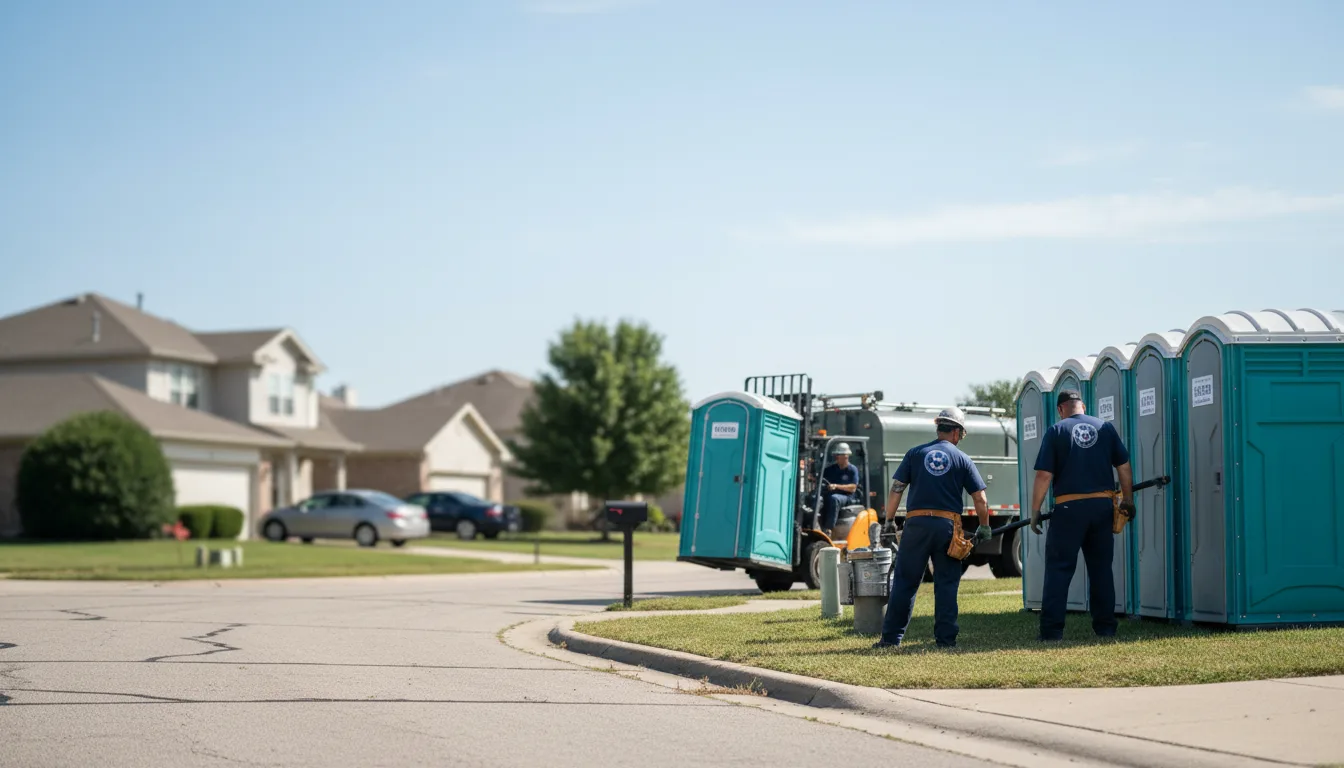 Porta Potty Rental in Scandia, KS near me